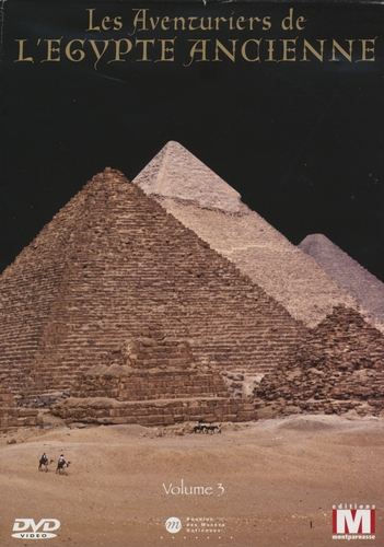 Couverture LES AVENTURIERS DE L'ÉGYPTE ANCIENNE, VOL. 3