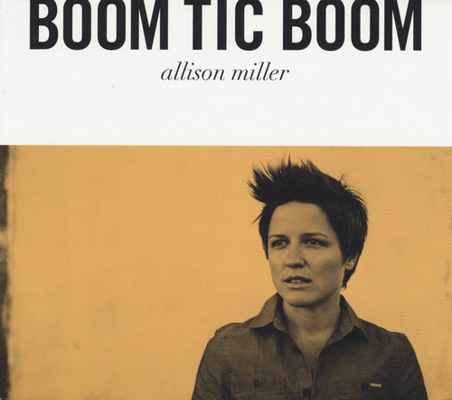 Couverture BOOM TIC BOOM de Allison MILLER