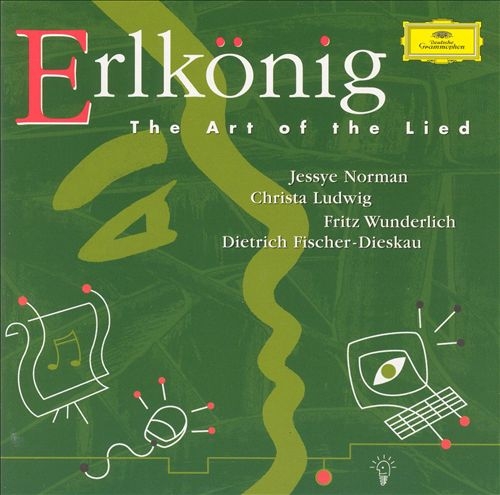 Couverture ERLKÖNIG - THE ART OF THE LIED (CD+ SCORE)
