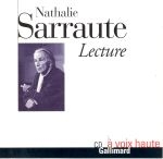 Couverture LECTURE de Nathalie SARRAUTE