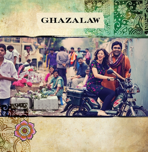 Couverture GHAZALAW de GHAZALAW