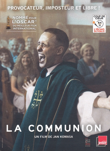 Couverture LA COMMUNION de Jan KOMASA