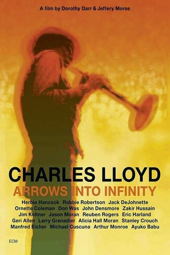 Couverture ARROWS INTO INFINITY de Charles LLOYD