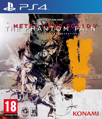 Couverture METAL GEAR SOLID V : GROUND ZEROES + PHANTOM PAIN