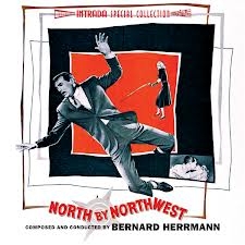 Couverture NORTH BY NORTHWEST de Bernard HERRMANN