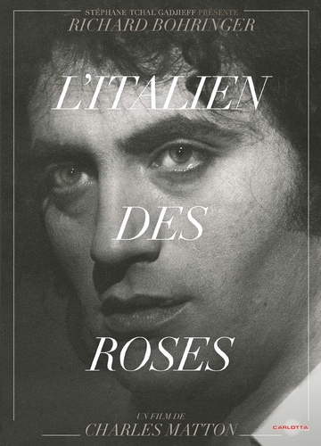 Couverture L'ITALIEN DES ROSES de Charles MATTON
