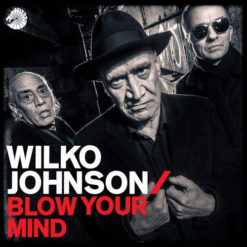 Couverture BLOW YOUR MIND de Wilko JOHNSON
