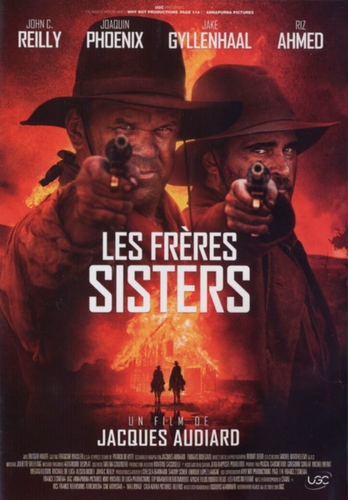 Couverture LES FRÈRES SISTERS de Jacques AUDIARD