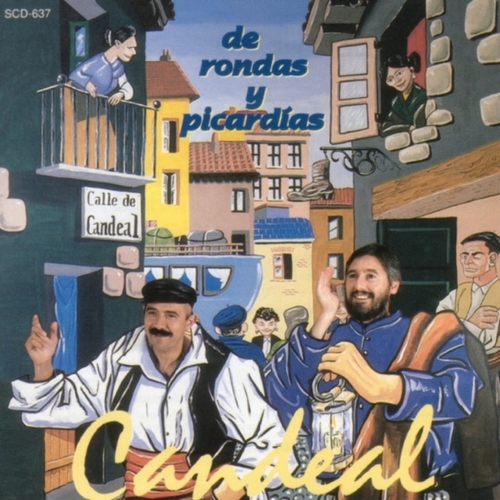 Couverture DE RONDAS Y PICARDIAS de CANDEAL