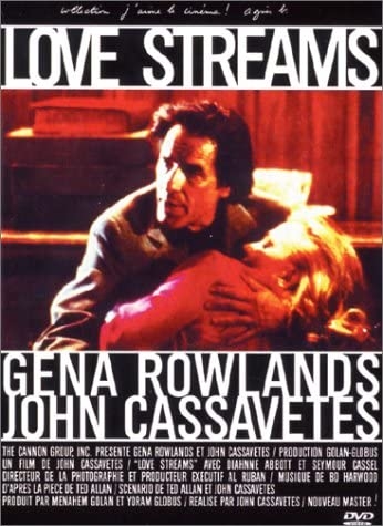 Couverture LOVE STREAMS de John CASSAVETES
