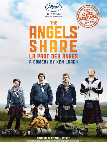 Couverture LA PART DES ANGES de Ken LOACH