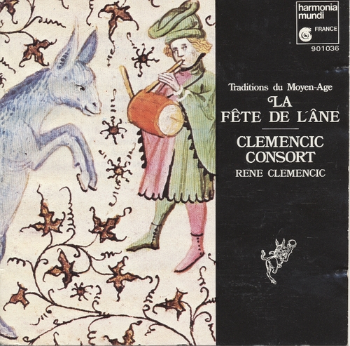 Couverture LA FETE DE L'ANE