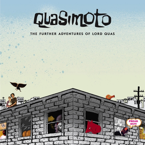 Couverture THE FURTHER ADVENTURES OF LORD QUAS de QUASIMOTO