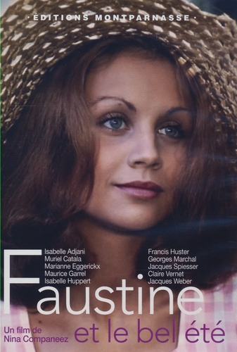 Couverture FAUSTINE ET LE BEL ÉTÉ de Nina COMPANÉEZ