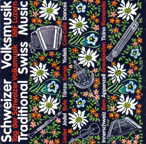 Couverture TRADITIONAL SWISS MUSIC