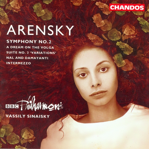 Couverture SYMPHONIE 2 / SUITE ORCHESTRE 3 / OUV. UN SONGE SUR LA VOLGA de Anton Stépanovitch ARENSKY