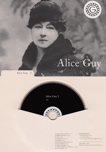 Couverture ALICE GUY - VOL. 2: 1907 de Alice GUY