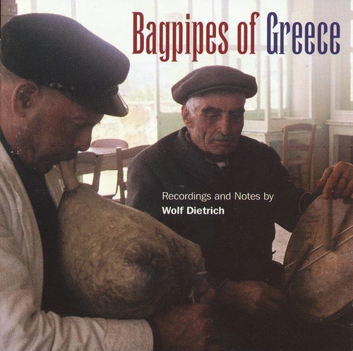 Couverture BAGPIPES OF GREECE
