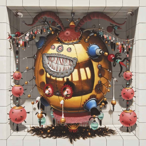 Couverture OPTICAL DELUSION de ORBITAL