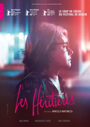 Couverture LES HÉRITIÈRES de Marcelo MARTINESSI