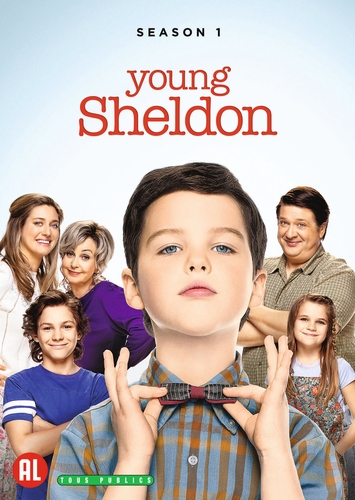 Couverture YOUNG SHELDON - 1 de Jon FAVREAU