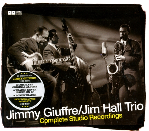 Couverture COMPLETE STUDIO RECORDINGS de Jimmy GIUFFRE & JIM HALL TRIO