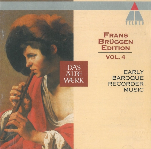 Couverture EARLY BAROQUE RECORDER MUSIC