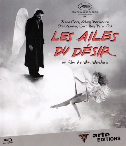 Couverture LES AILES DU DÉSIR de Wim WENDERS