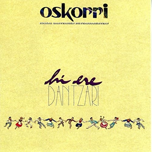 Couverture HI ERE DANTZARI de OSKORRI