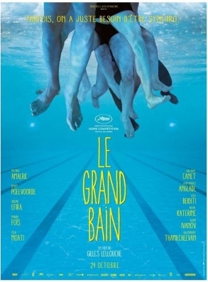 Couverture LE GRAND BAIN de Gilles LELLOUCHE