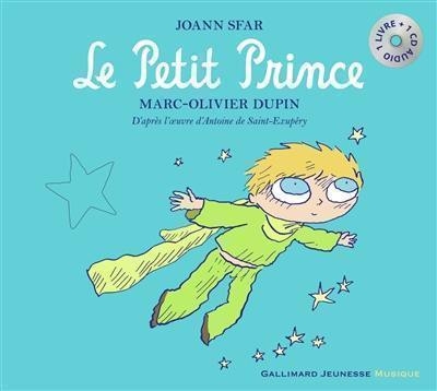 Couverture LE PETIT PRINCE de Antoine DE SAINT-EXUPÉRY