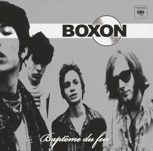 Couverture BAPTEME DU FEU de BOXON