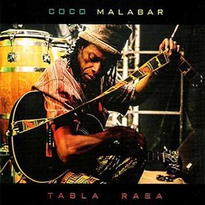 Couverture TABLA RASA de Coco MALABAR