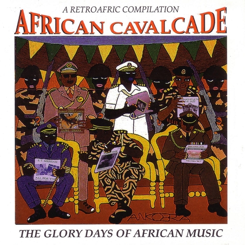 Couverture AFRICAN CAVALCADE