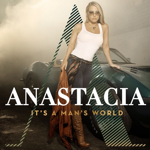 Couverture IT'S A MAN'S WORLD de ANASTACIA