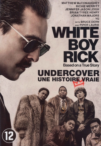 Couverture UNDERCOVER - UNE HISTOIRE VRAIE de Yann DEMANGE