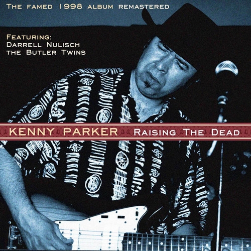 Couverture RAISING THE DEAD (REMASTERED) de Kenny PARKER
