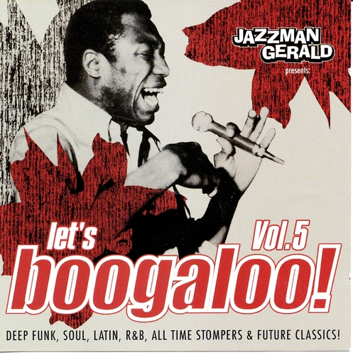 Couverture LET'S BOOGALOO! VOL.5 de FUNK/SOUL