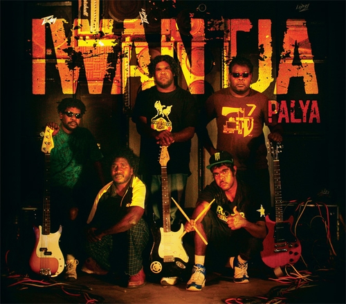 Couverture PALYA de IWANTJA