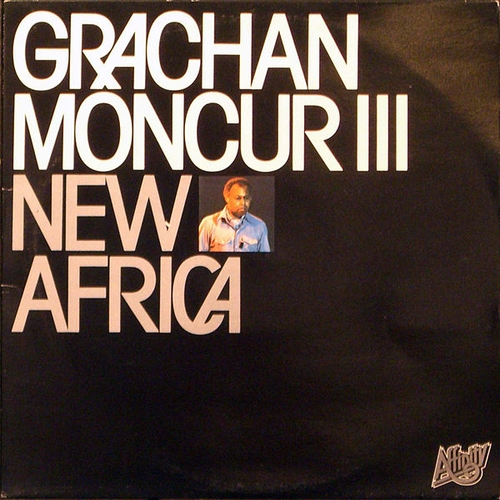 Couverture NEW AFRICA de Grachan MONCUR III