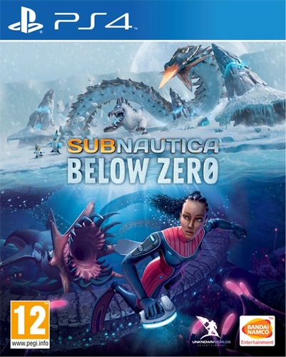 Couverture SUBNAUTICA : BELOW ZERO