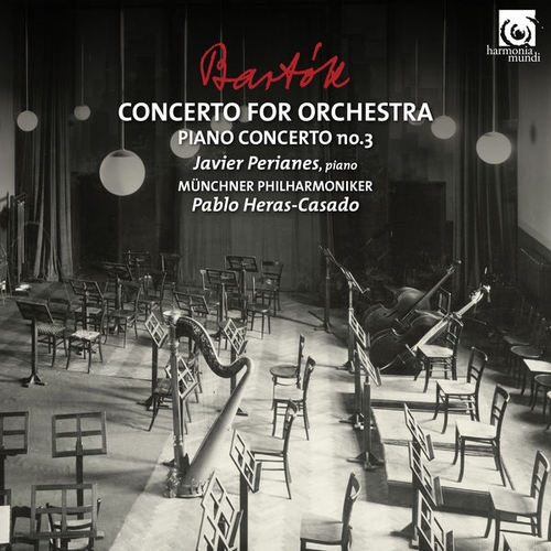Couverture CONCERTO ORCHESTRE / CONCERTO PIANO 3 de Béla BARTOK