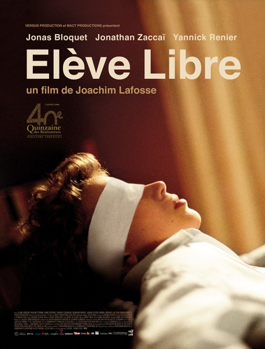 Couverture ÉLÈVE LIBRE de Joachim LAFOSSE