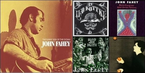 Couverture THE SUNNY SIDE OF THE OCEAN de John FAHEY