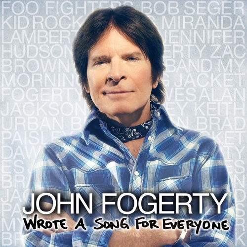 Couverture WROTE A SONG FOR EVERYONE de John FOGERTY