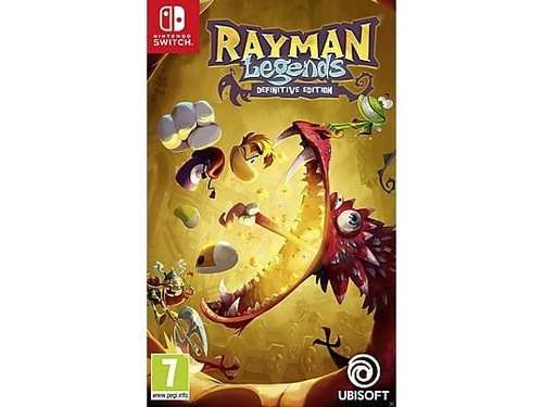 Couverture RAYMAN LEGENDS DEFINITIVE