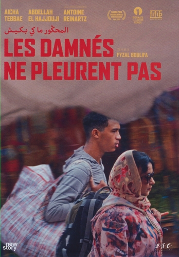 Couverture LES DAMNÉS NE PLEURENT PAS de Fyzal BOULIFA