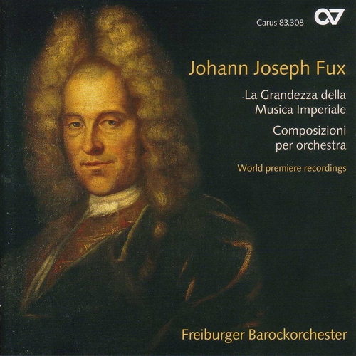 Couverture GRANDEZZA DELLA MUSICA IMPERIALE - COMPOSITIONS ORCHESTRALES de Johann Joseph FUX