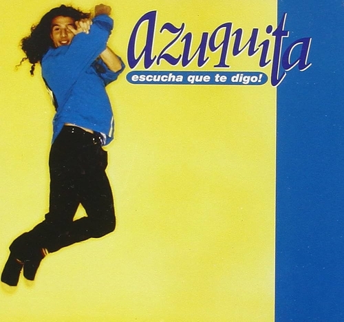 Couverture ESCUCHA QUE TE DIGO ! de AZUQUITA