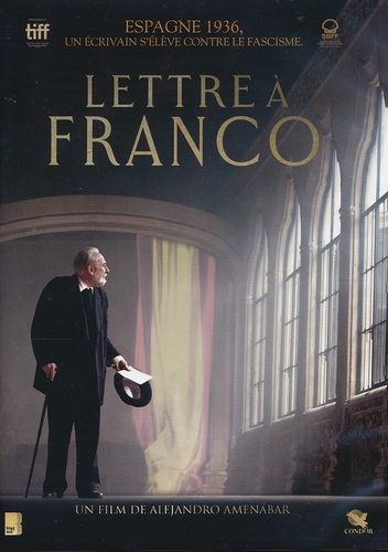 Couverture LETTRE À FRANCO de Alejandro AMENÁBAR